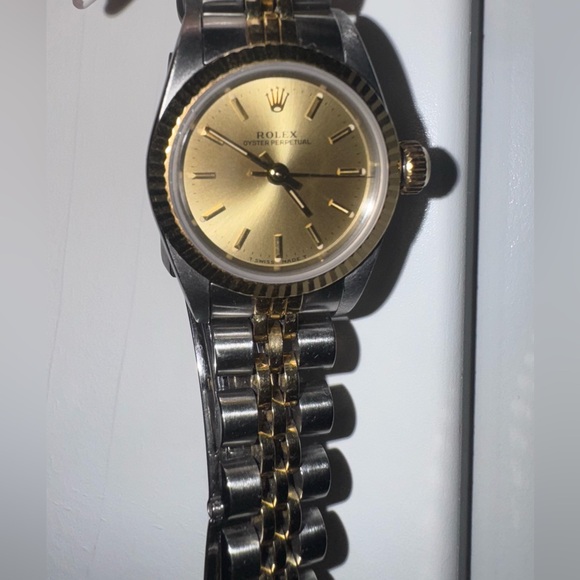 Rolex oyster perpetual watch 26mm authentic - Picture 11 of 13